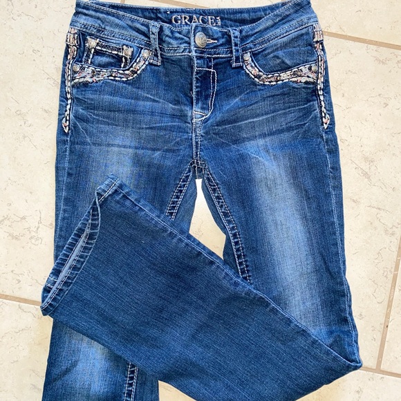grace in la kids jeans